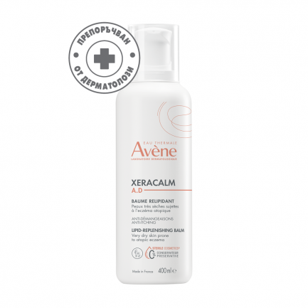 Avene XeraCalm A.D. Релипидиращ балсам 400 ml