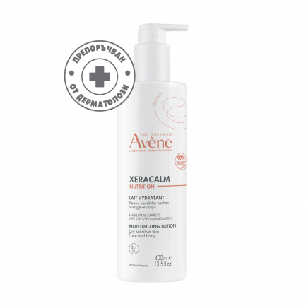 Avene XeraCalm Nutrition Хидратиращо мляко 400 ml