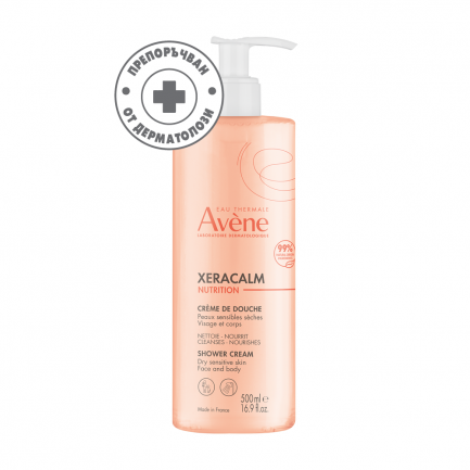 Avene XeraCalm Nutrition Душ крем 500 ml