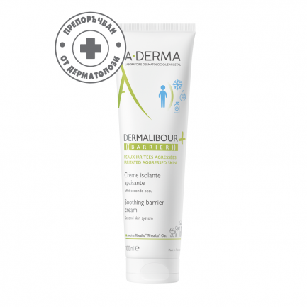 A-Derma Dermalibour+ Barrier Защитен крем 100 ml