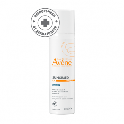 Avene SunsiMed KA SPF50+ Медицинско изделие за свръхчувствителна кожа 80 ml