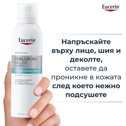Eucerin Hyaluron-Filler Хидратиращ спрей 150 ml