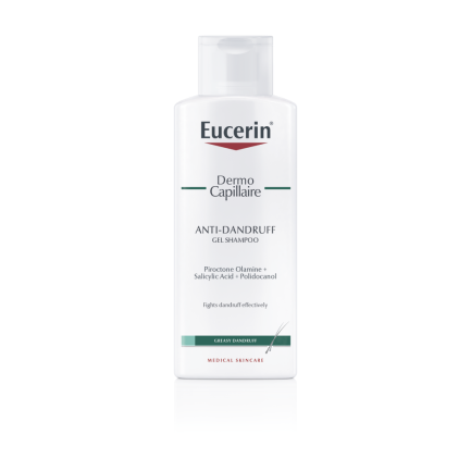 Eucerin Dermo Capilliare Гел-Шампоан против пърхот за мазен скалп 250 ml