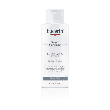 Eucerin Dermo Capilliare Ревитализиращ Шампоан 250 ml
