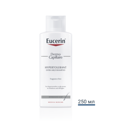 Eucerin Шампоан за свръх-чувствителен скалп 250 ml