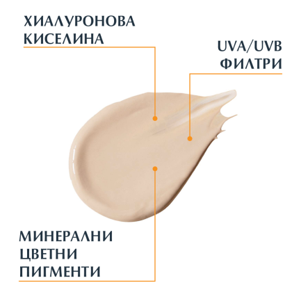 Eucerin Photoaging Control SPF50+ Оцветен слънцезащитен гел-крем за лице - Светъл 50 ml
