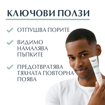 Eucerin DermoPure Обновяваща грижа за кожа с несъвършенства 40 ml