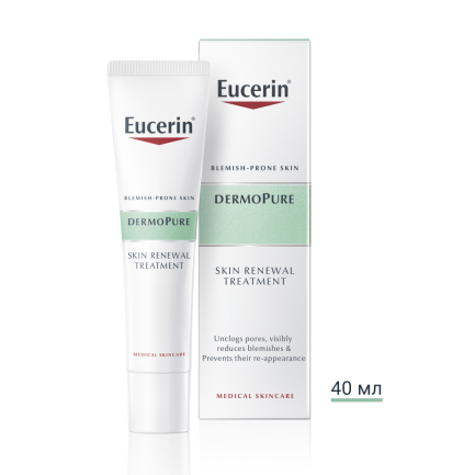 Eucerin DermoPure Обновяваща грижа за кожа с несъвършенства 40 ml