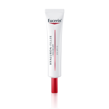 Eucerin Hyaluron-Filler + Volume Lift Околоочен крем SPF15 15 ml
