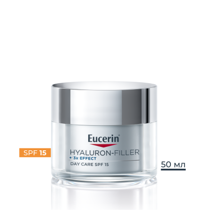 Eucerin Hyaluron-Filler Дневен крем против бръчки за всеки тип кожа SPF30 50 ml