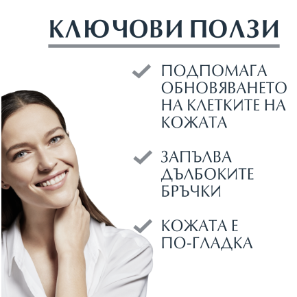 Eucerin Hyaluron-Filler Нощен пилинг и серум 30 ml