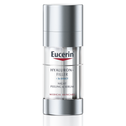 Eucerin Hyaluron-Filler Нощен пилинг и серум 30 ml