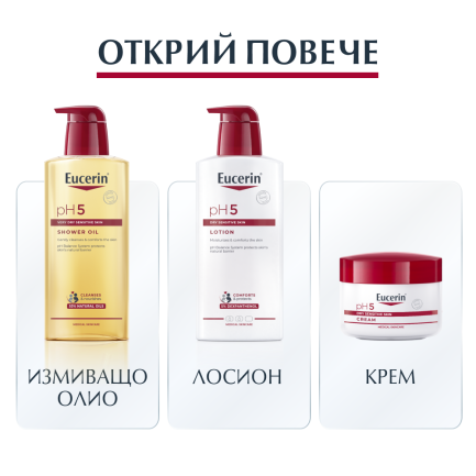Eucerin ПРОМО Lip Active SPF20 Балсам за устни 4,8 g - 2 броя