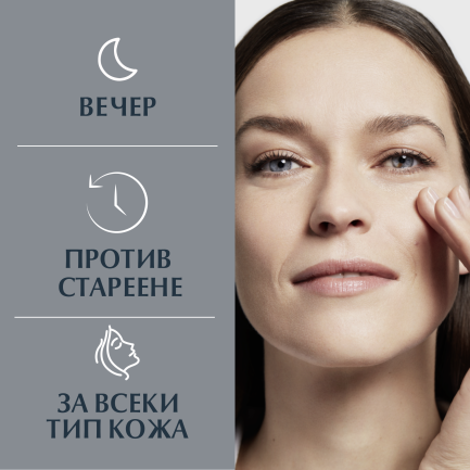 Eucerin Комплект Hyaluron-Filler Дневен крем за суха кожа 50 ml + Нощен крем 50 ml