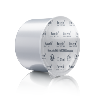 Eucerin Hyaluron-Filler SPF15 Дневен крем против бръчки за суха кожа 50 ml - ПЪЛНИТЕЛ