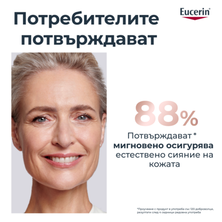 Eucerin® Hyaluron-Filler+Elasticity Rosy Озаряващ дневен крем SPF30 Пълнител 50 ml