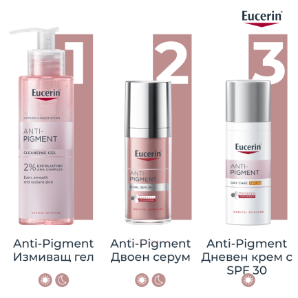 Eucerin Anti-Pigment Дневен крем с SPF30 против тъмни петна 50 ml