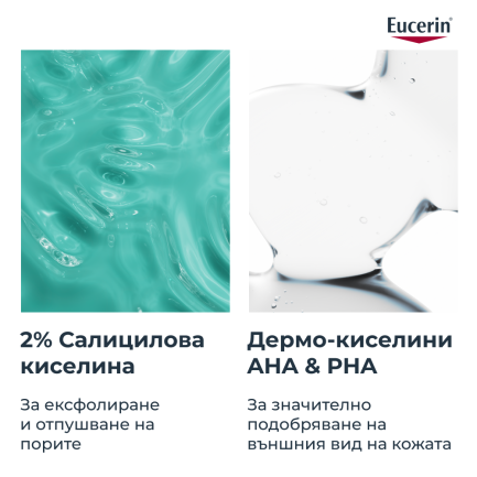 Eucerin® DERMOPURE CLINICAL Коригиращ измиващ гел 150 ml