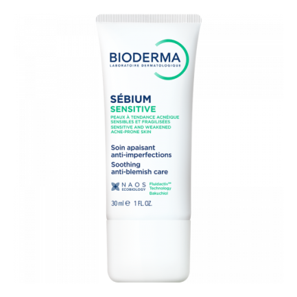 Bioderma Sebium Sensitive Крем за чувствителна акнеична кожа х30 мл