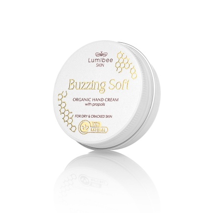 Lumibee BUZZING SOFT Натурален крем за ръце 30 ml