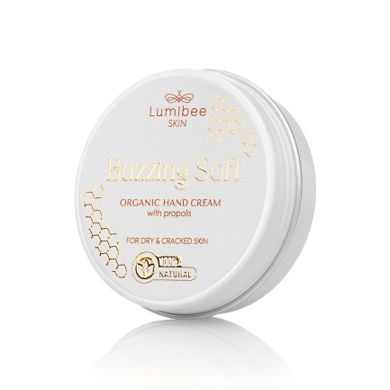 Lumibee BUZZING SOFT Натурален крем за ръце 60 ml