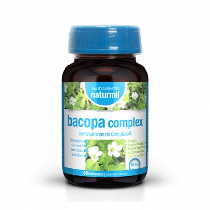 Бакопа комплекс (Bacopa complex) – за когнитивните функции и нервната система, 60 таблетки