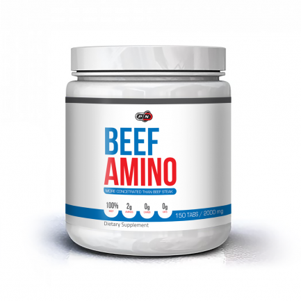 Pure Nutrition - Beef Amino - 2000 Мг - 150 Таблетки