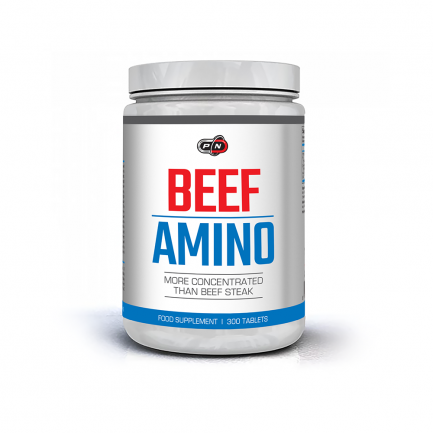Pure Nutrition - Beef Amino - 2000 Мг - 300 Таблетки 