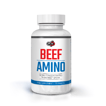 Pure Nutrition - Beef Amino - 2000 Мг - 75 Таблетки
