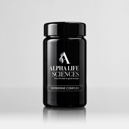 Alpha Life Sciences Берберин Комплекс х60 капсули