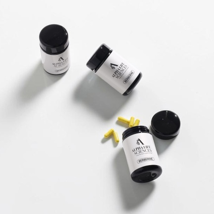 Alpha Life Sciences Берберин х60 капсули