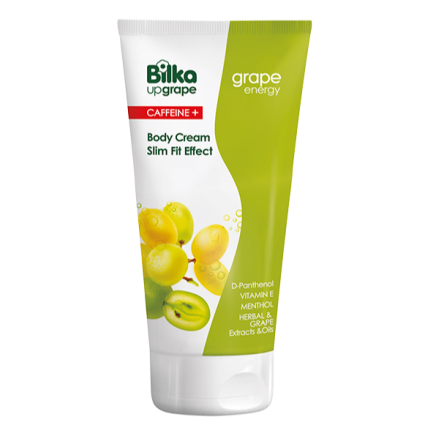 Bilka Grape Energy Caffeine+ Крем за тяло с отслабващ ефект 180 ml