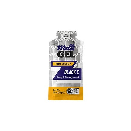 MelliGEL Black C Energy Gel - Био Енергиен Гел 32 g