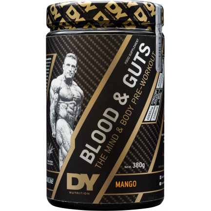 Blood & Guts | The Mind & Body Pre-Workout