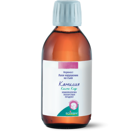 Куетюд Сироп при нервност и леки нарушения на съня 200ml