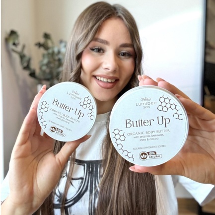 Lumibee BUTTER UP Пухкаво масло за тяло 100 g
