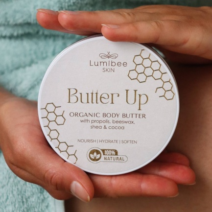 Lumibee BUTTER UP Пухкаво масло за тяло 50 g