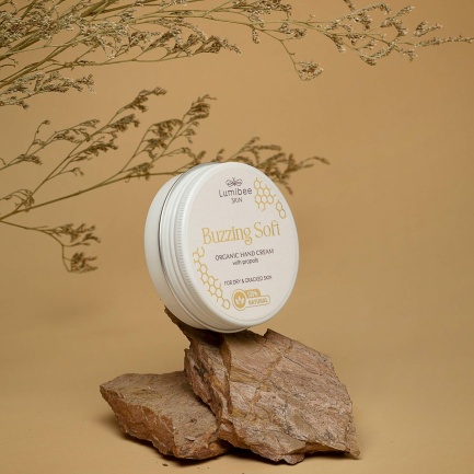 Lumibee BUZZING SOFT Натурален крем за ръце 60 ml