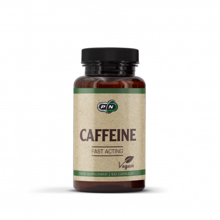 Pure Nutrition - Caffeine 200 Мг - 100 Капсули
