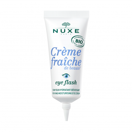 Nuxe Crème Fraîche® de Beauté Хидратиращ озаряващ околоочен крем 15 ml