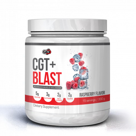 Pure Nutrition - Cgt Blast+ - Raspberry - 330 Г