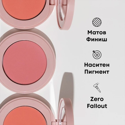 NL Beauty BLUSH BUT BETTER Руж 4 g PEACH