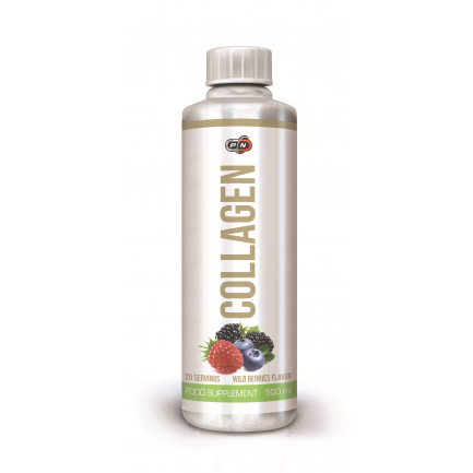Pure Nutrition - Collagen Liquid - Wild Berries - 500 Ml