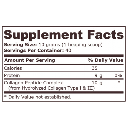 Pure Nutrition - Collagen Peptides - 400 G