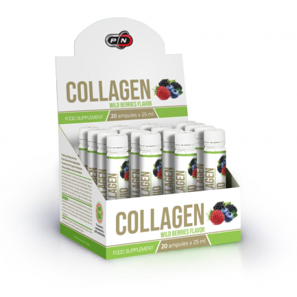 Pure Nutrition - Collagen Liquid - Wild Berries - 25 Ml