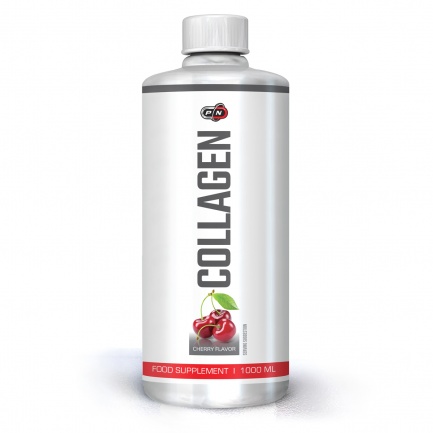 Pure Nutrition - Collagen Liquid - Cherry - 1000 Ml