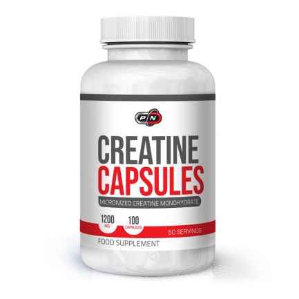 Pure Nutrition - Creatine Capsules 1200 Mg - 100 Капсули