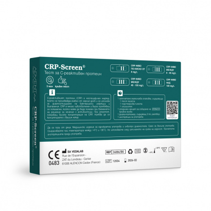 Advent Life Тест за C-реактивен протеин (CRP)
