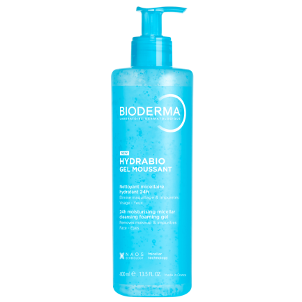 Bioderma Hydrabio Гел мусан 400 ml