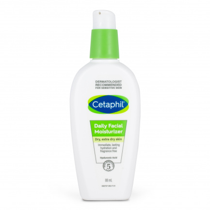 Cetaphil Ежедневен хидратиращ крем за суха и много суха кожа 88 ml